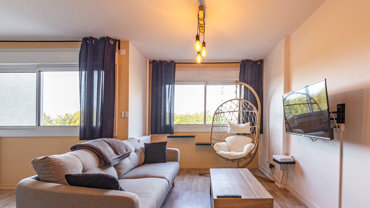 Photo of Livingroom in Roseraie - Orgemont