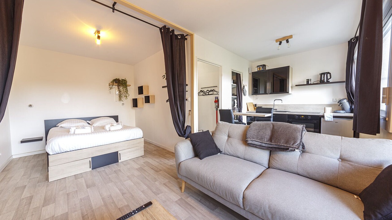 Photo of Bedroom in Roseraie - Orgemont