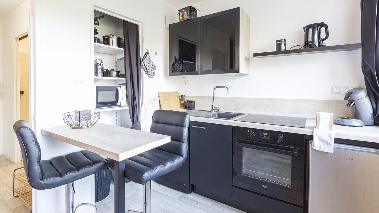 Photo of Kitchen in Roseraie - Orgemont