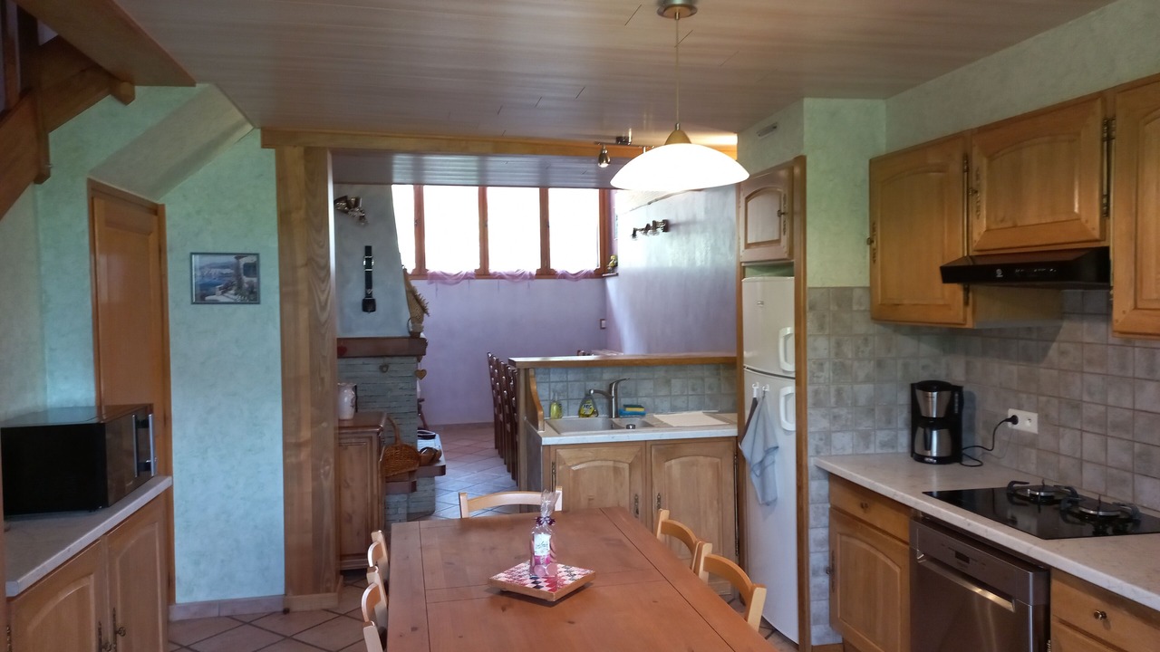 Photo of Kitchen in Chamoux-sur-Gelon