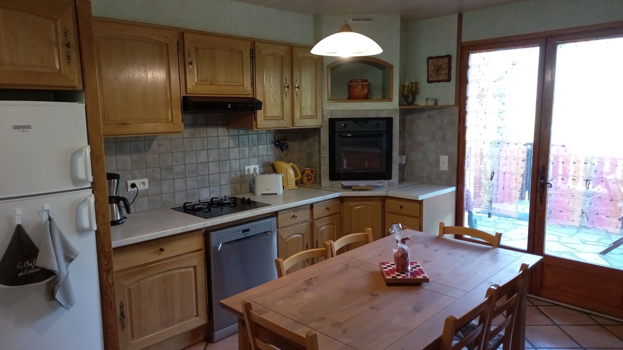 Photo of Kitchen in Chamoux-sur-Gelon