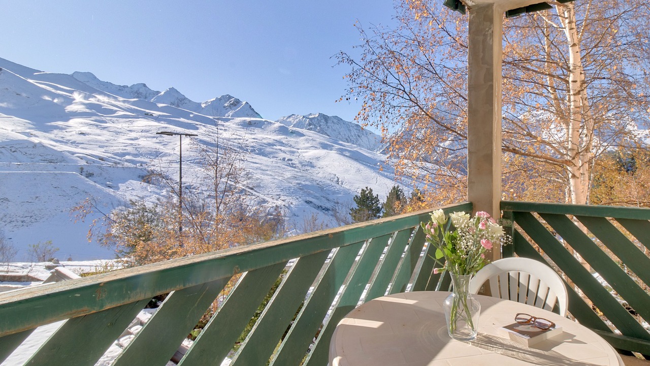 Photo of Patio Balcony in Peyragudes