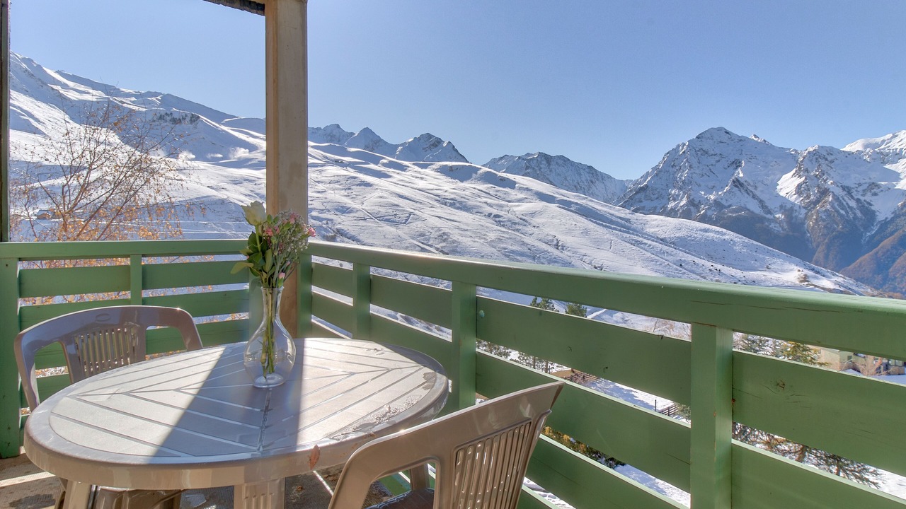 Photo of Patio Balcony in Peyragudes