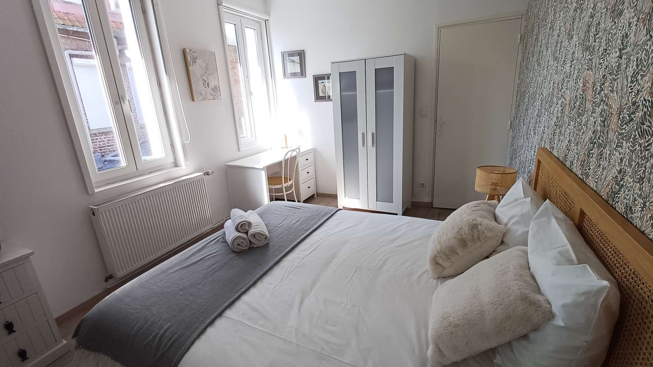 Photo of Bedroom in Le Touquet-Paris-Plage