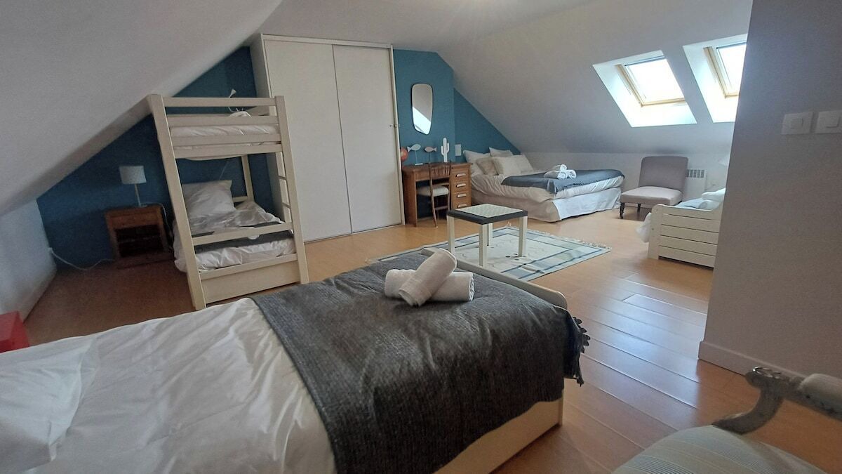 Photo of Bedroom in Le Touquet-Paris-Plage