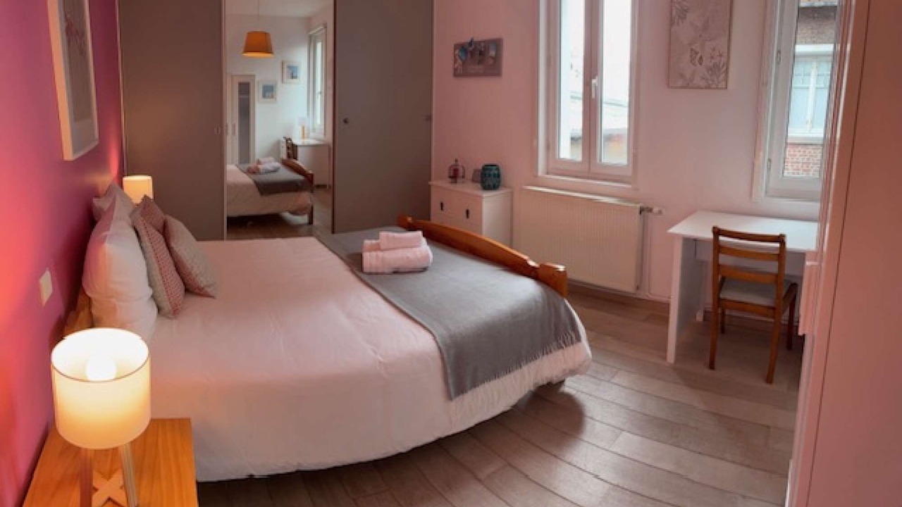 Photo of Bedroom in Le Touquet-Paris-Plage