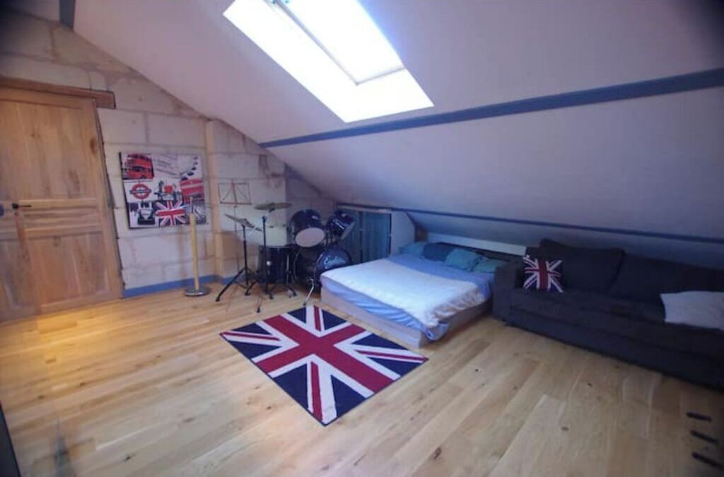 Photo of Bedroom in Souzay-Champigny