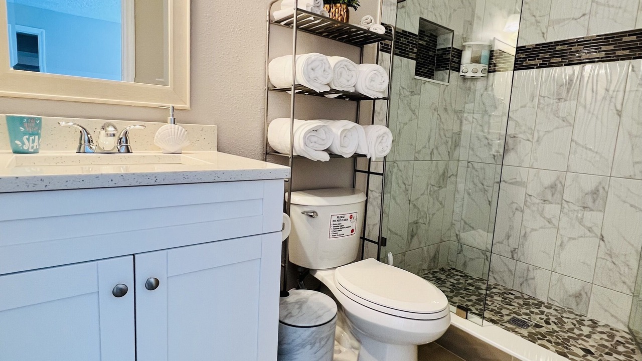 Photo of Bathroom in Bearss Plaza