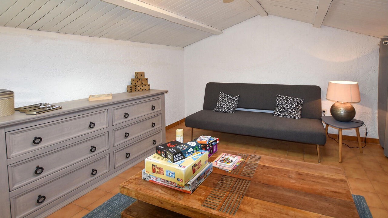 Photo of Bedroom in Rustrel