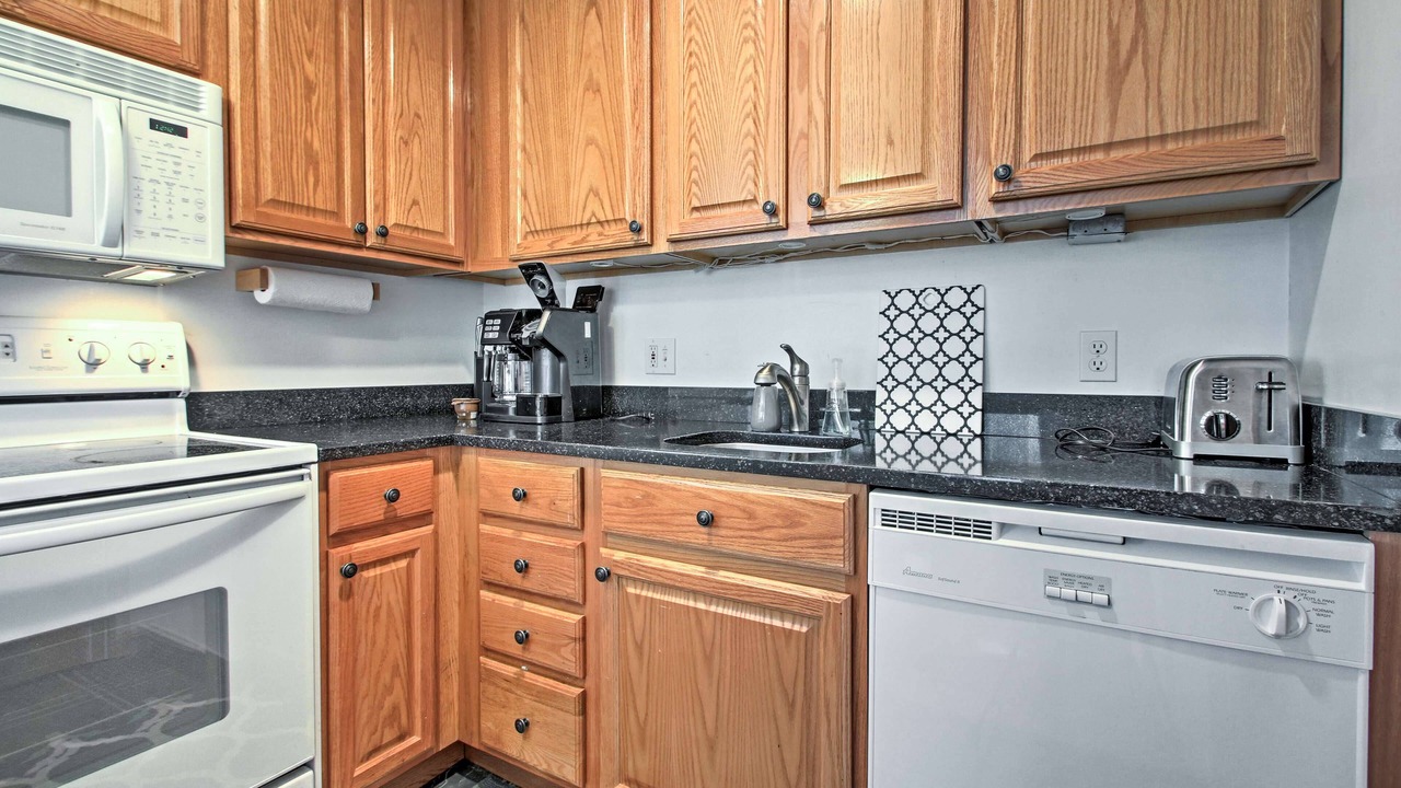Photo of Kitchen in Waterville Valley