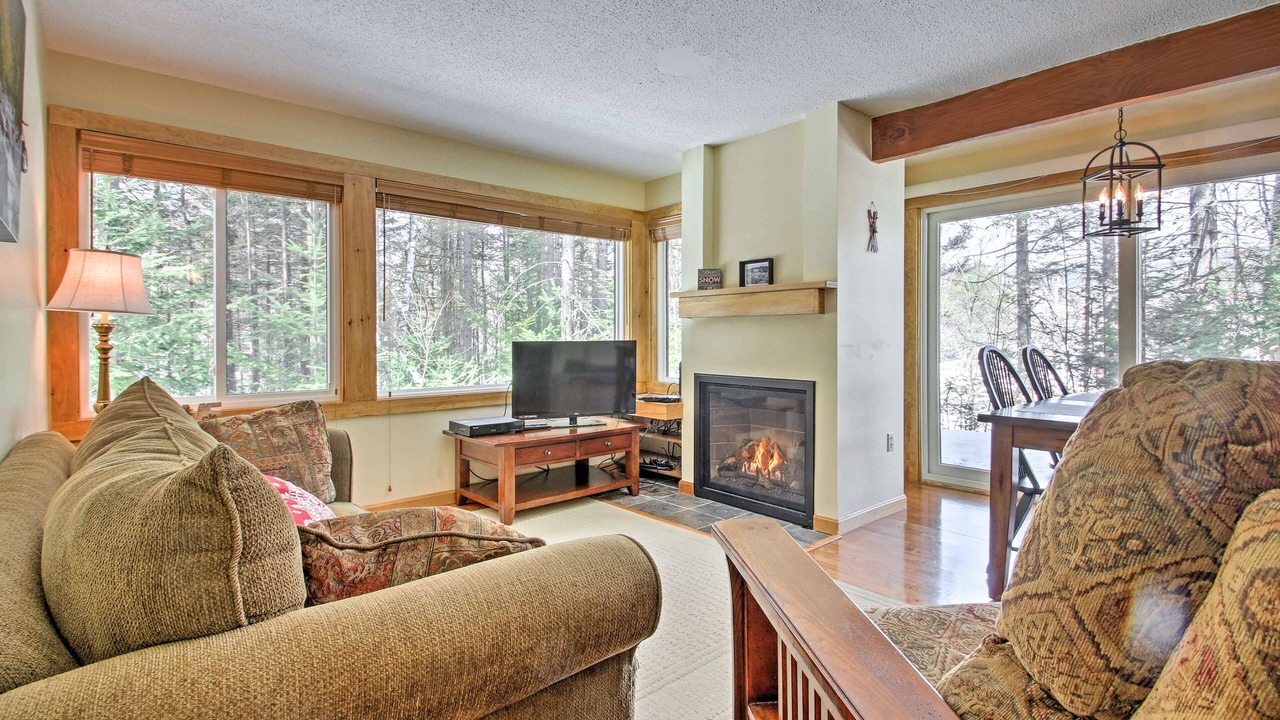 Photo of Livingroom in Waterville Valley