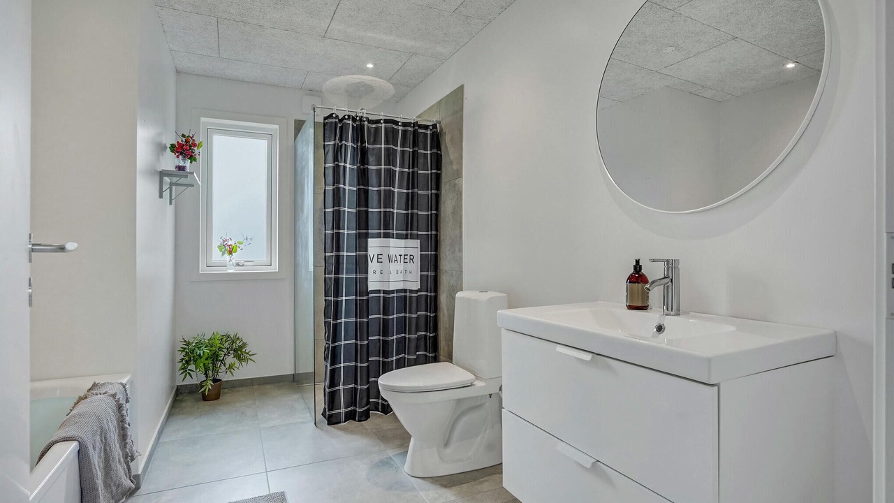Photo of Bathroom in Fjellerup