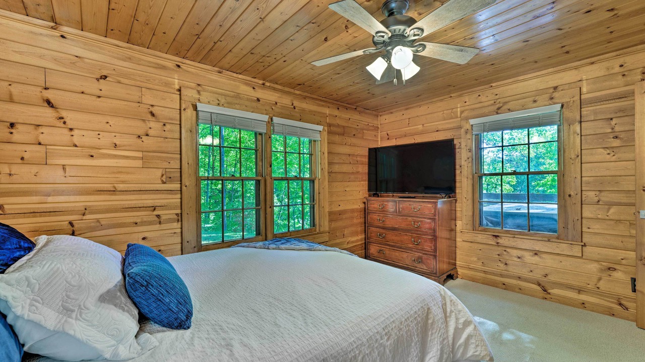 Photo of Bedroom in Moravian Falls