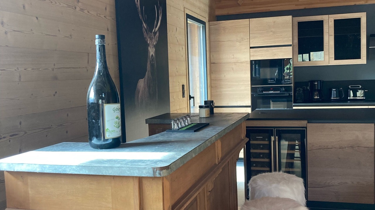 Photo of Kitchen in Mont-de-Lans