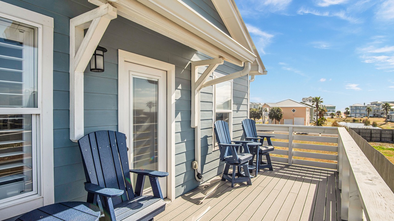 Photo of Patio Balcony in Port Aransas