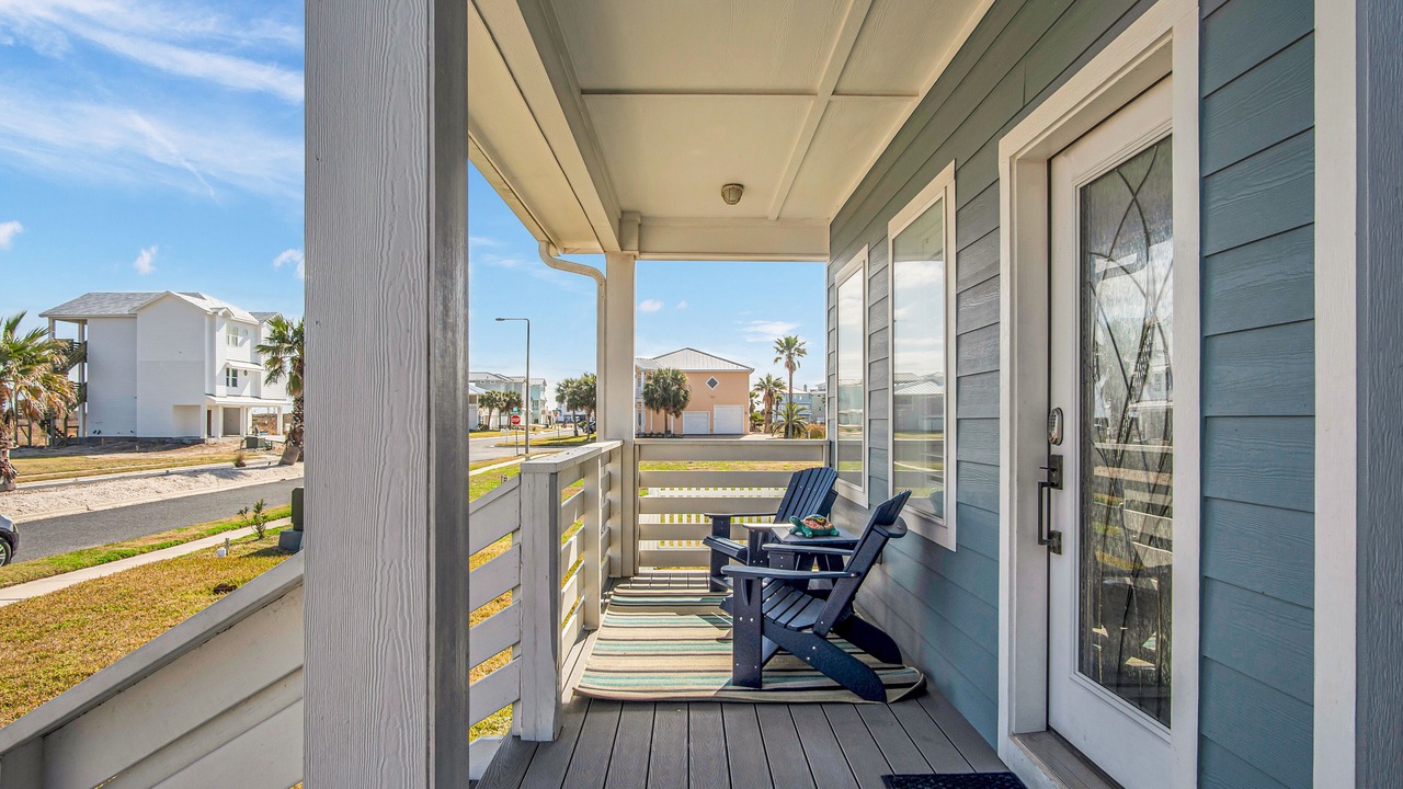 Photo of Patio Balcony in Port Aransas