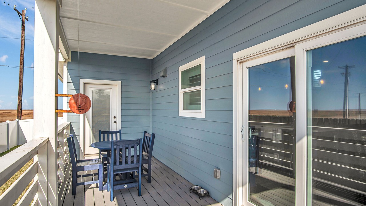 Photo of Patio Balcony in Port Aransas