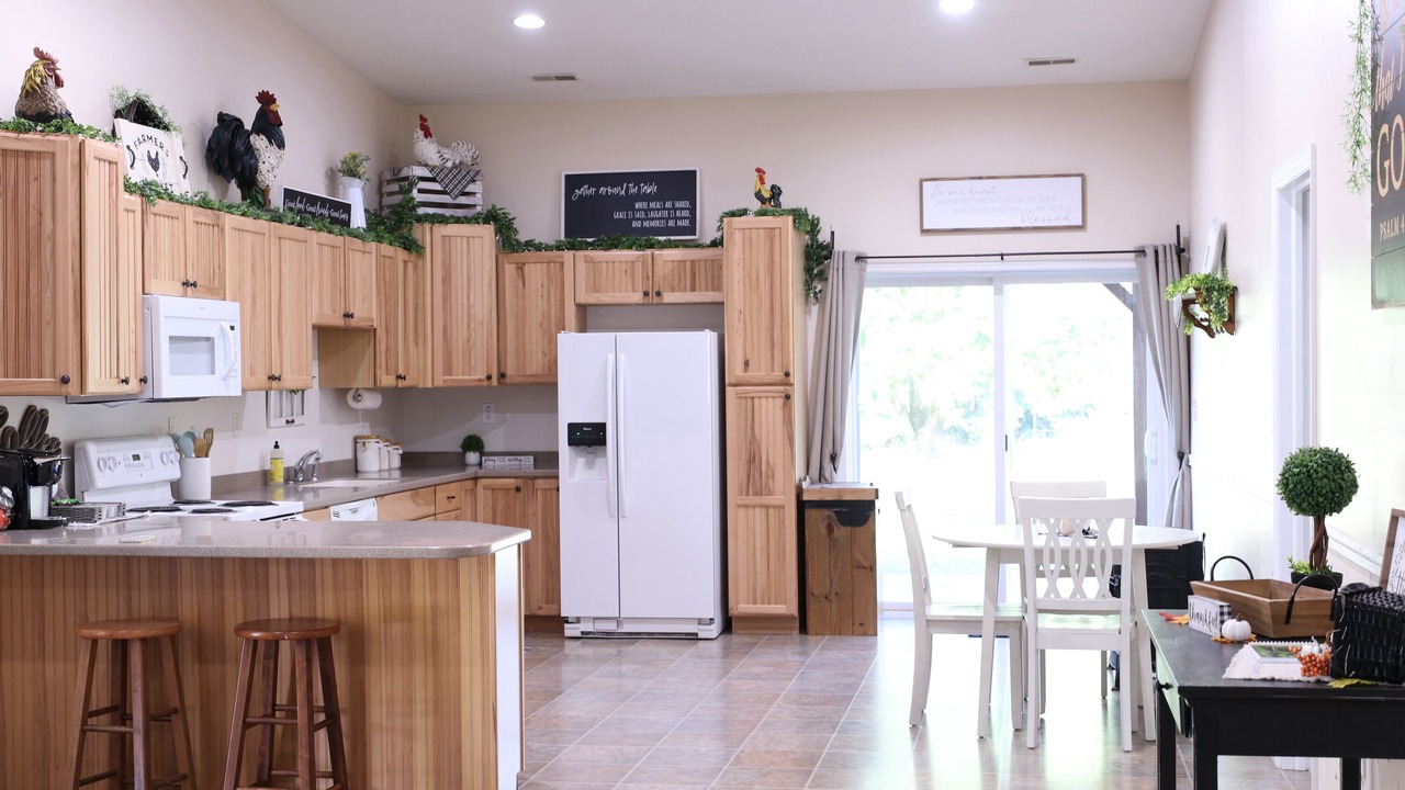 Photo of Kitchen in Pierceville