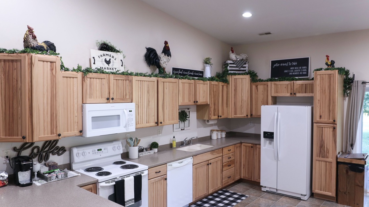 Photo of Kitchen in Pierceville