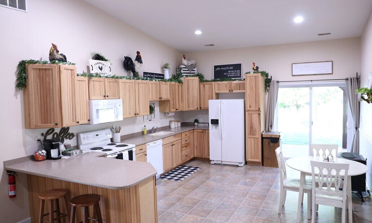 Photo of Kitchen in Pierceville