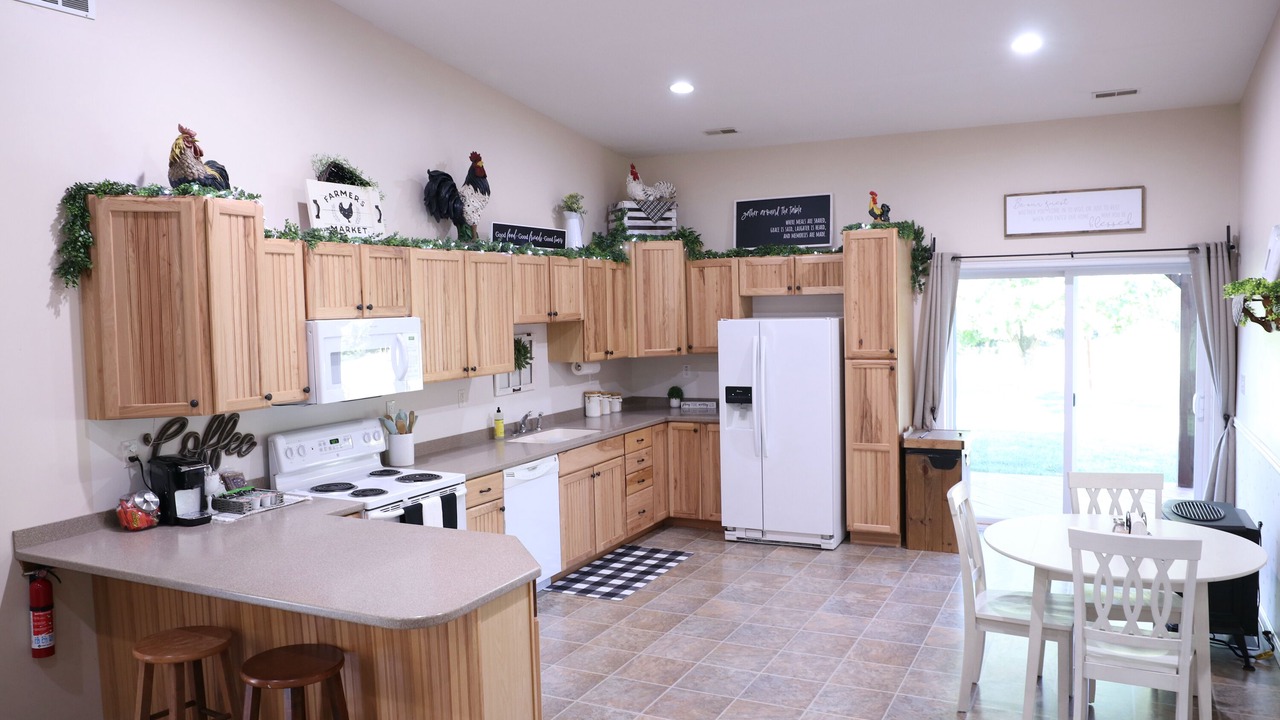 Photo of Kitchen in Pierceville