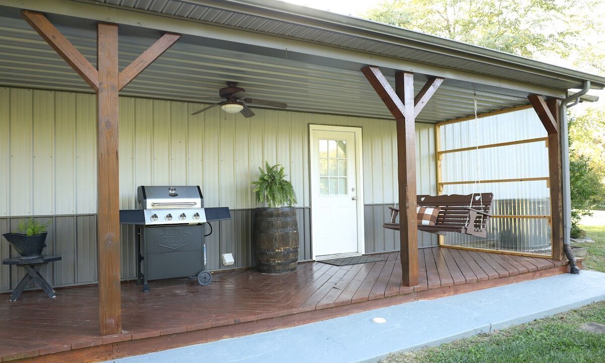 Photo of Patio Balcony in Pierceville
