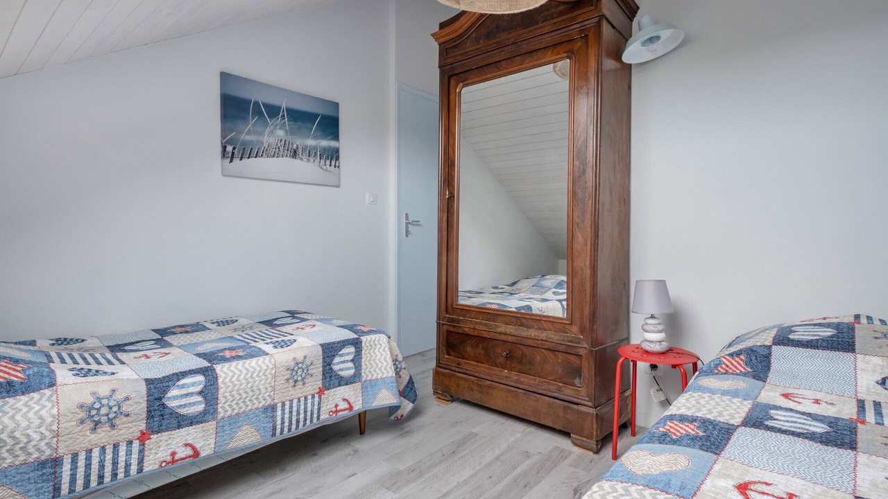 Photo of Bedroom in Pornichet