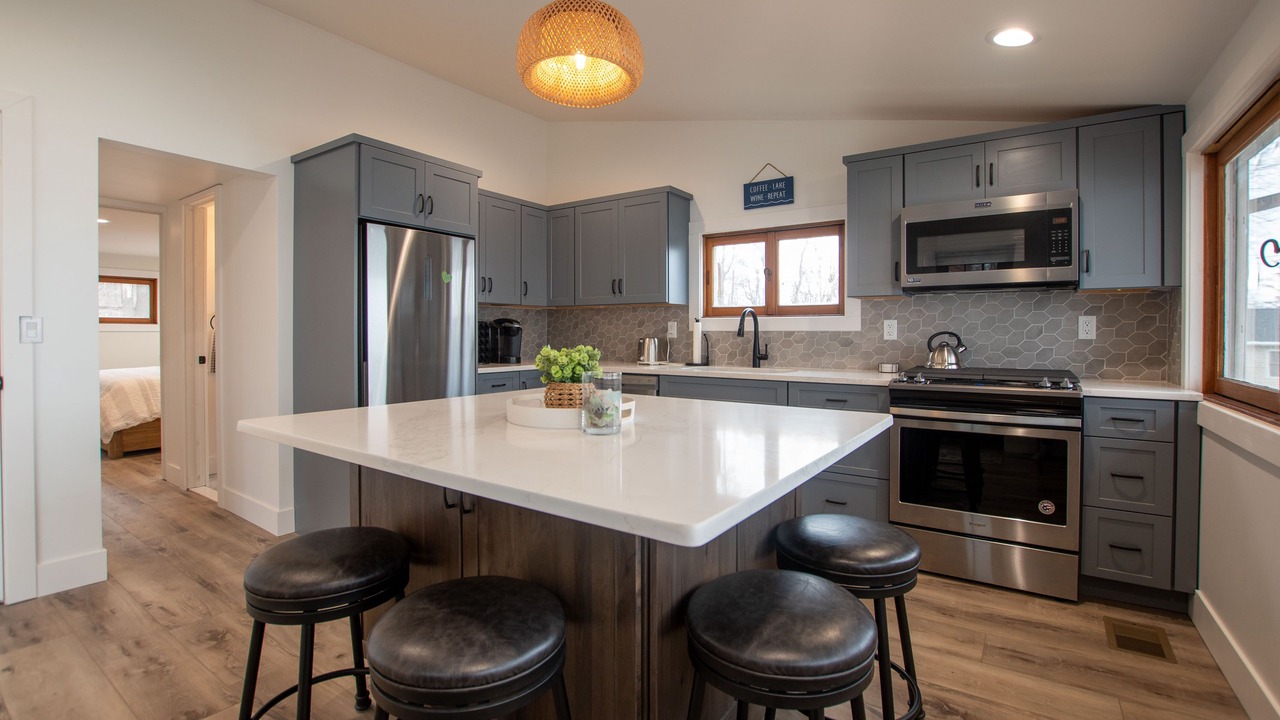 Photo of Kitchen in Town of Benton