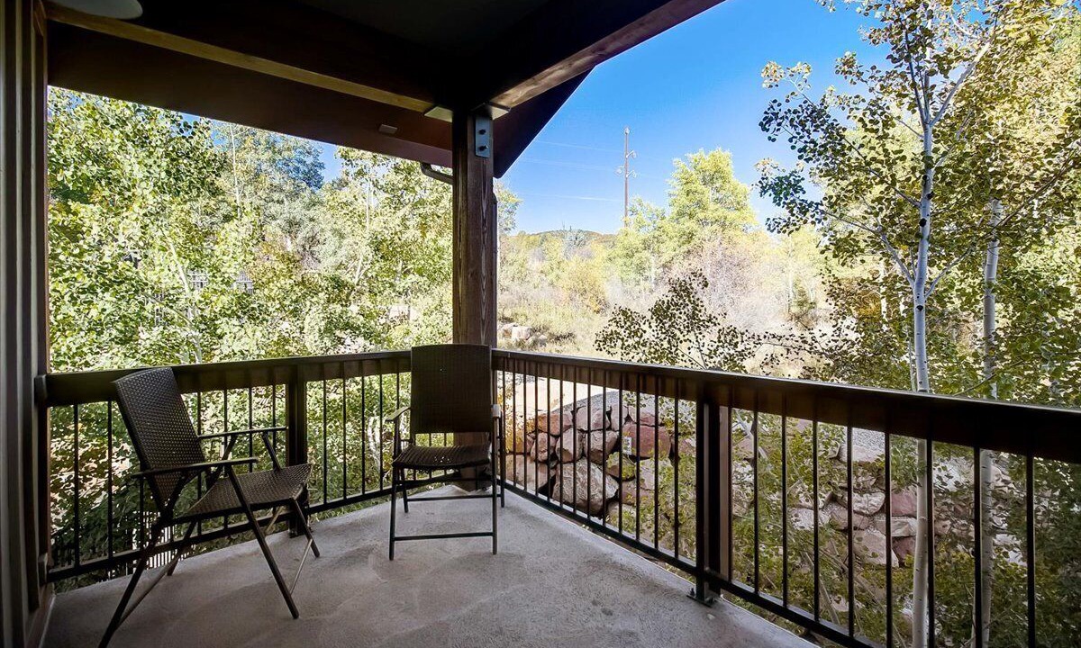 Photo of Patio Balcony in Bear Hollow Village