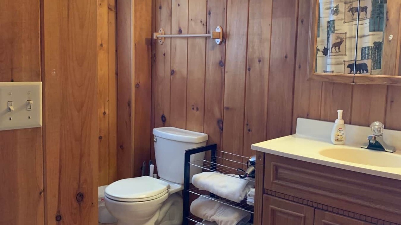 Photo of Bathroom in Woodsville