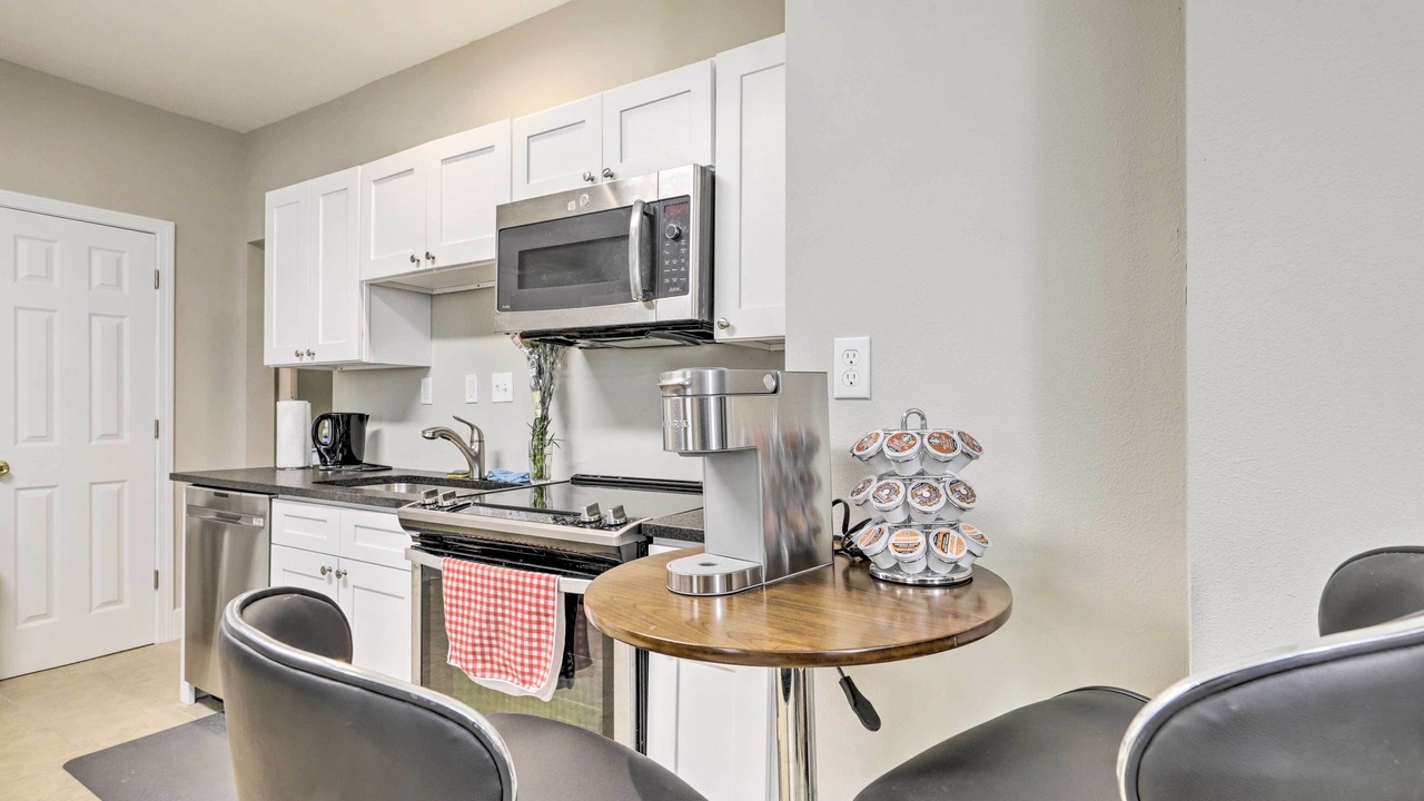 Photo of Kitchen in Memorial Square