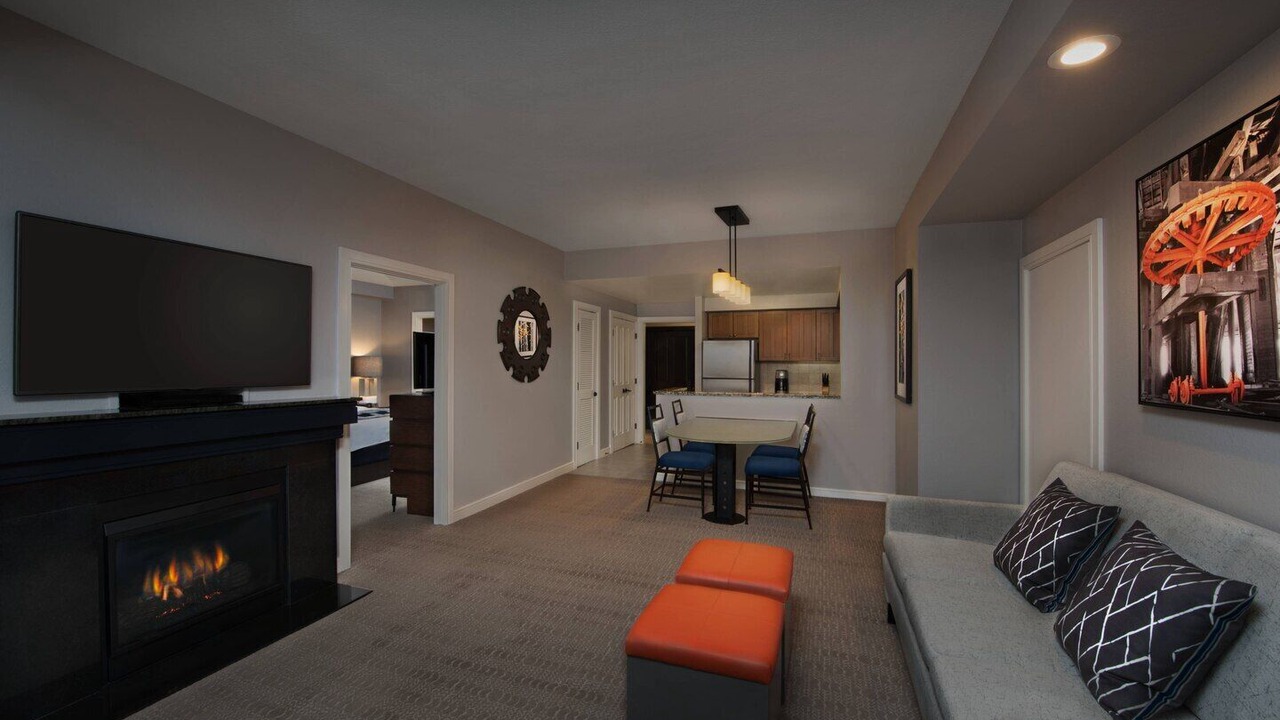 Photo of Livingroom in North Park City