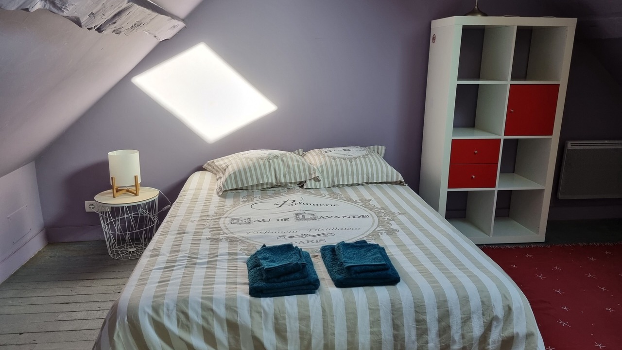 Photo of Bedroom in Le Poislay
