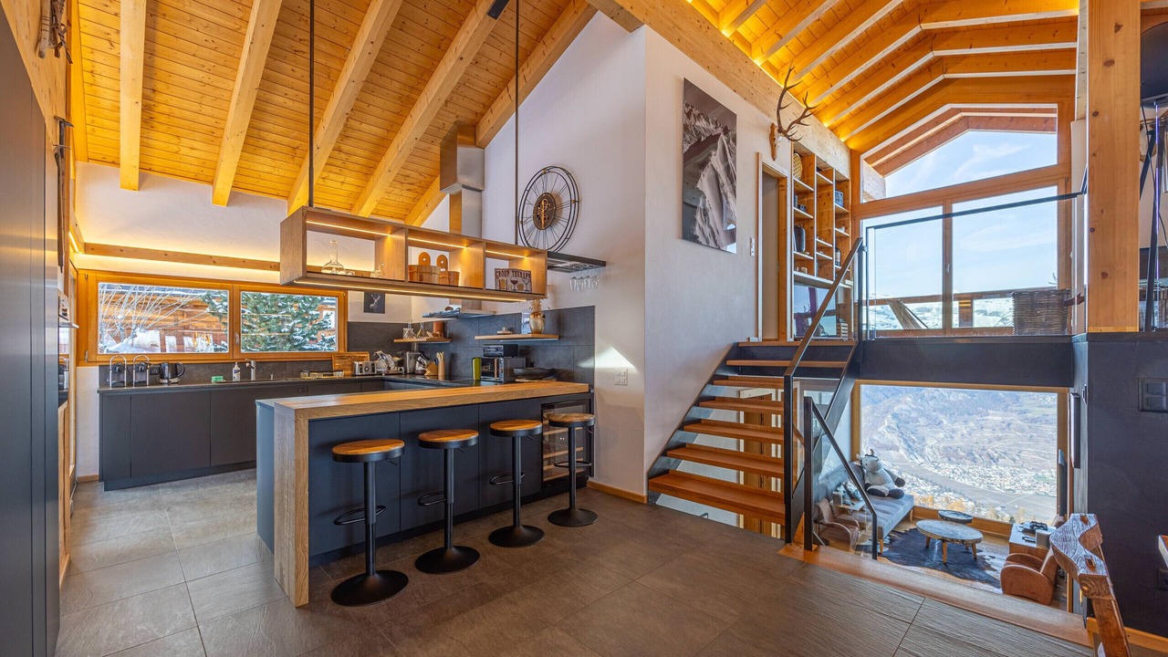 Photo of Kitchen in Saint-Pierre-de-Clages