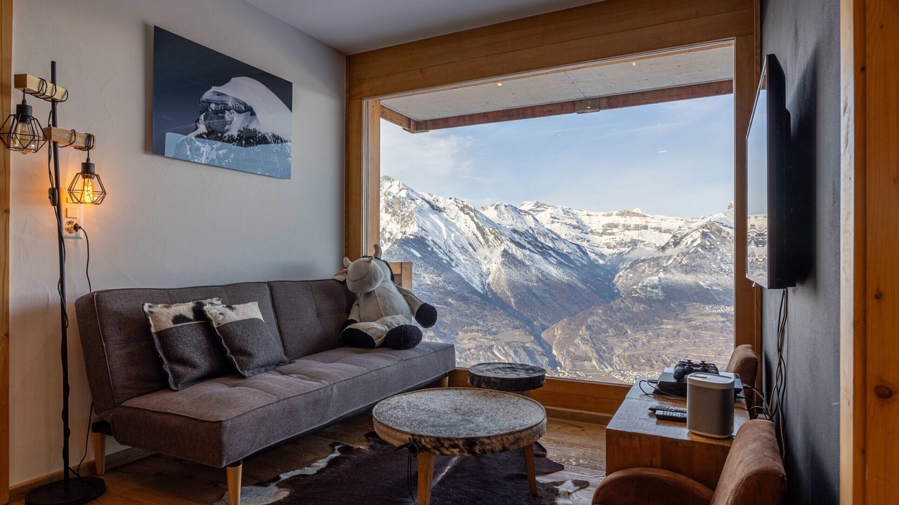 Photo of Livingroom in Saint-Pierre-de-Clages