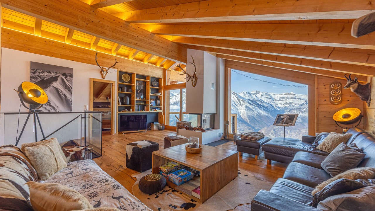 Photo of Livingroom in Saint-Pierre-de-Clages