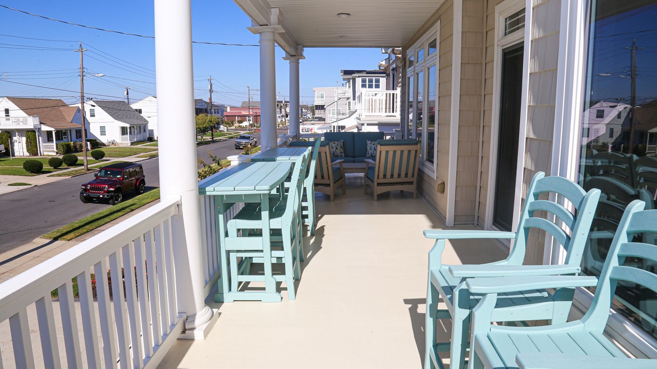 Photo of Patio Balcony in Brigantine