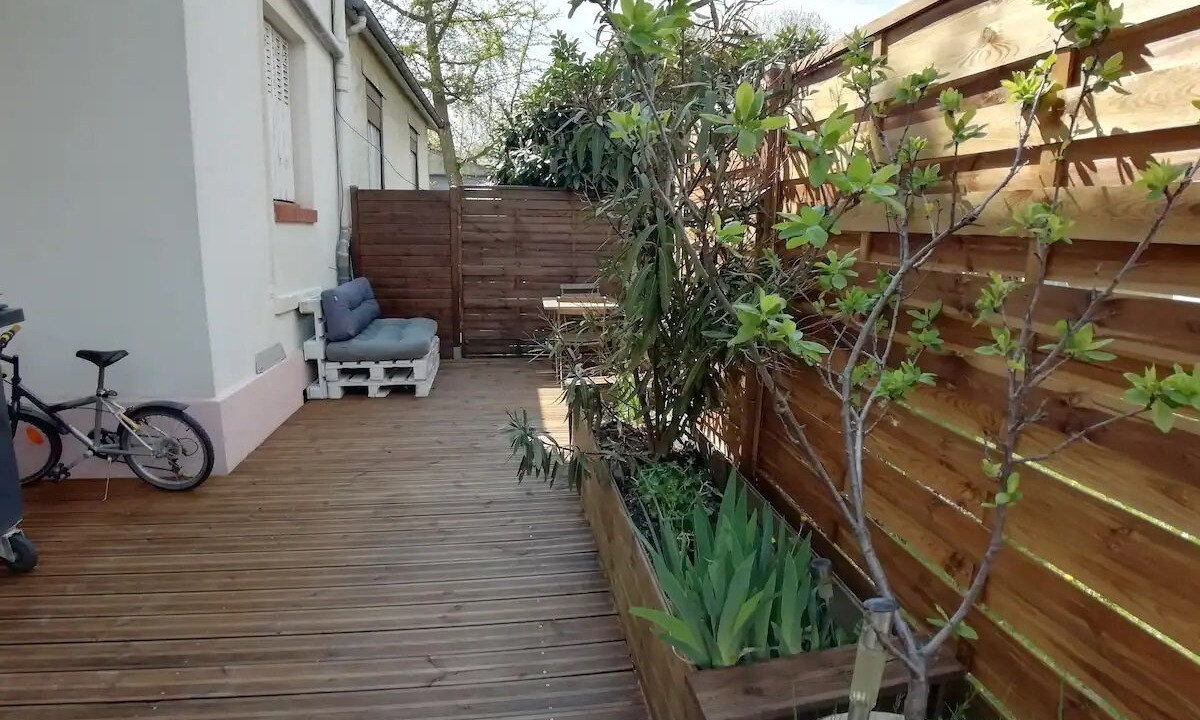 Photo of Patio Balcony in Saint-Denis