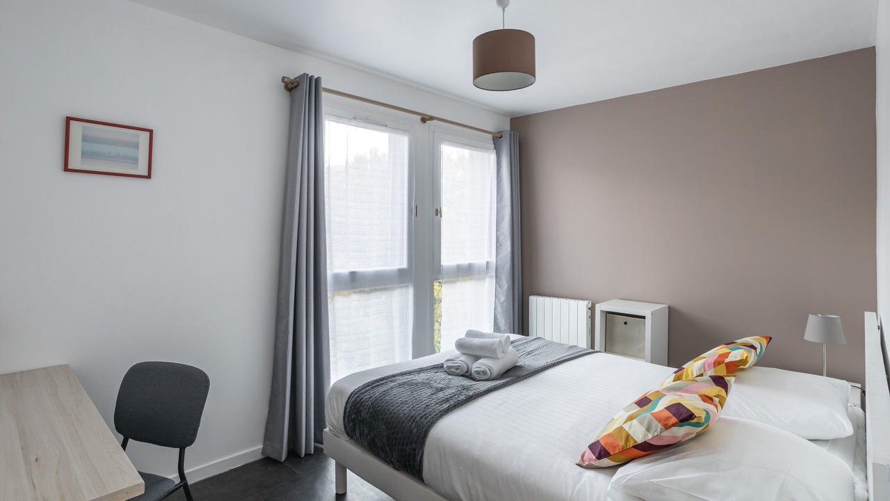 Photo of Bedroom in La Madeleine