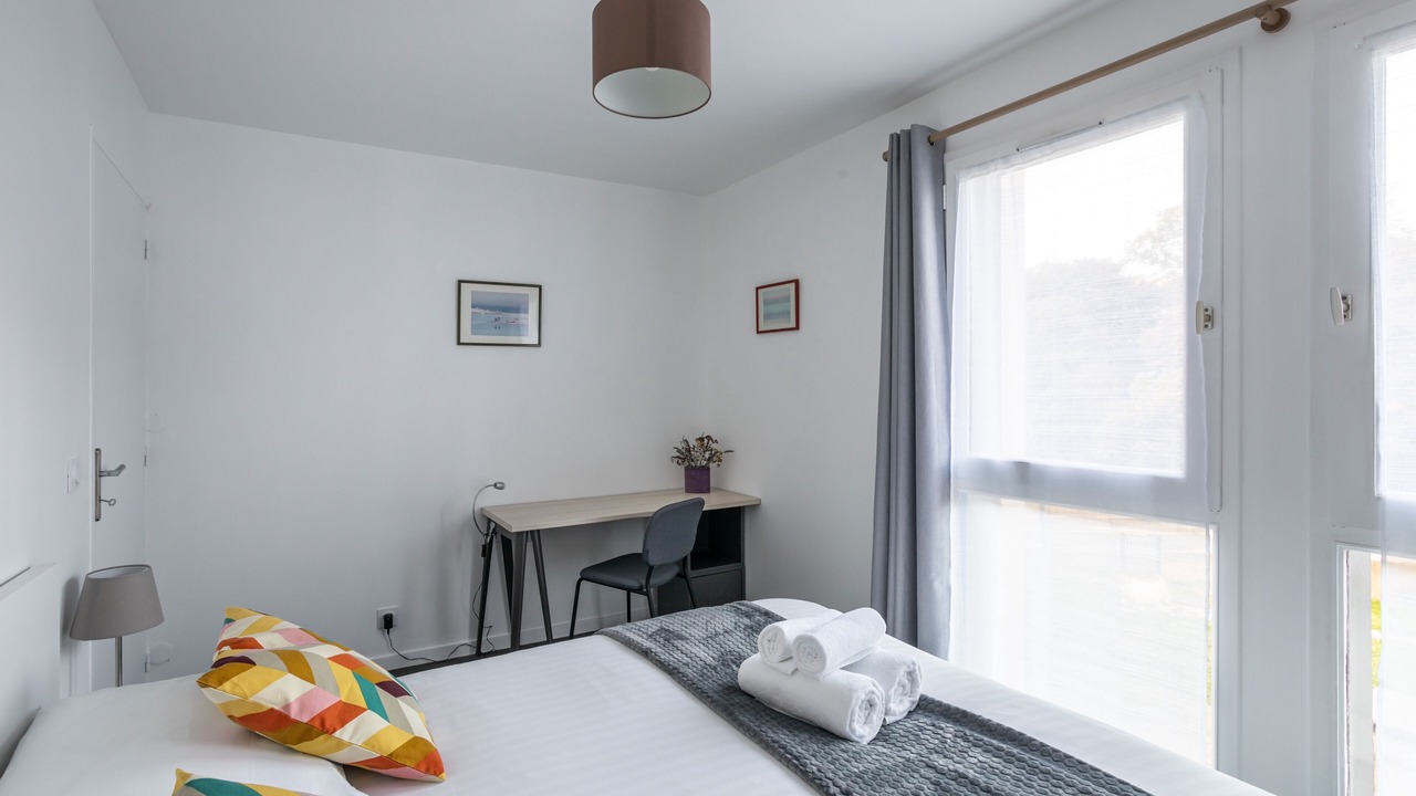 Photo of Bedroom in La Madeleine