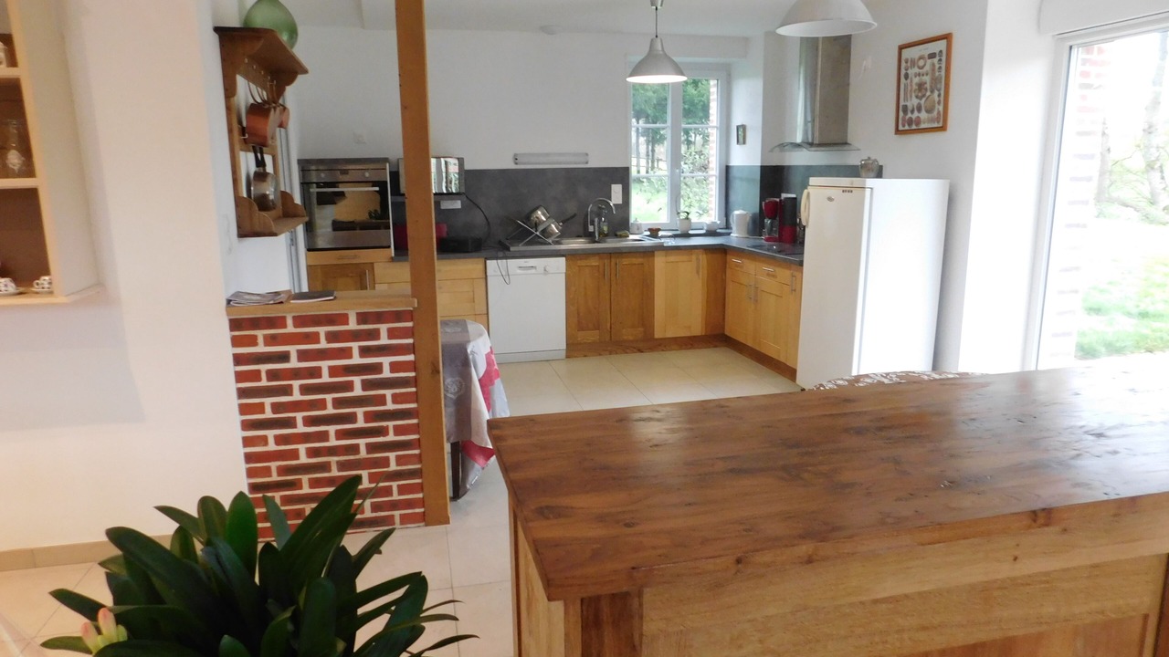 Photo of Kitchen in Louge-sur-Maire