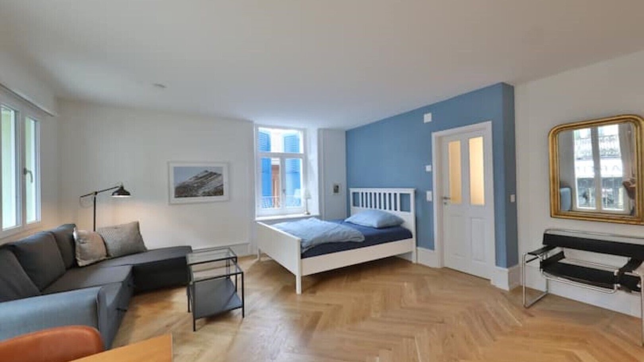 Photo of Livingroom in Central Interlaken