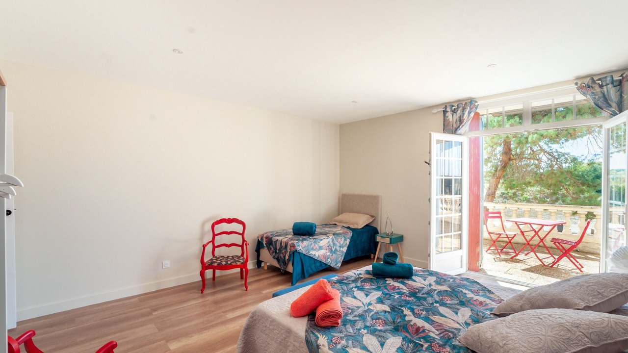 Photo of Bedroom in Montpouillan
