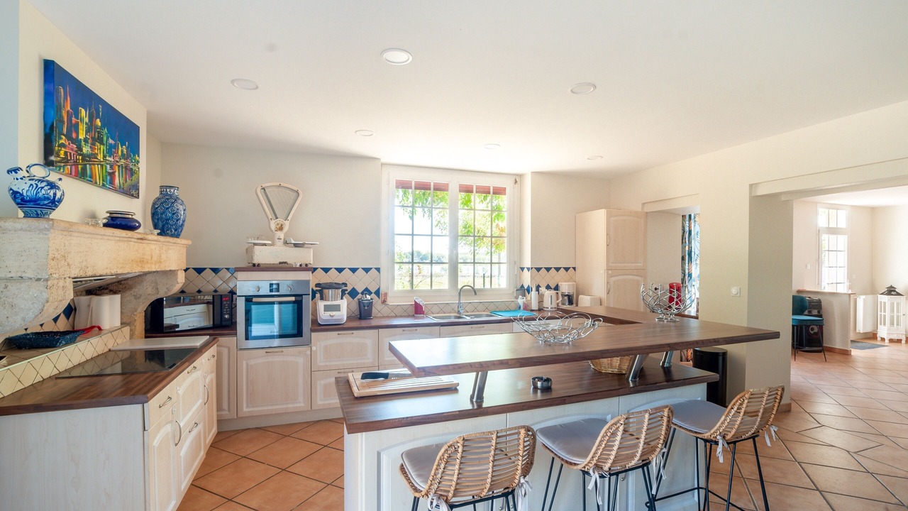 Photo of Kitchen in Montpouillan