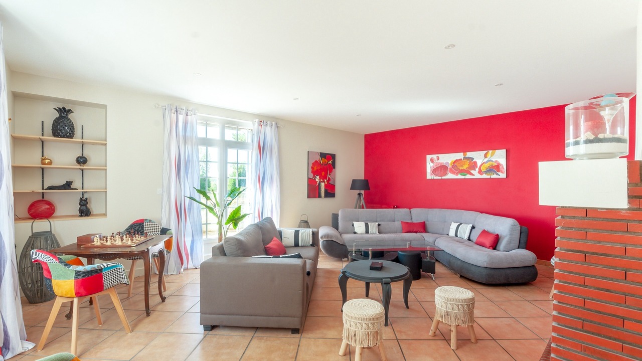 Photo of Livingroom in Montpouillan