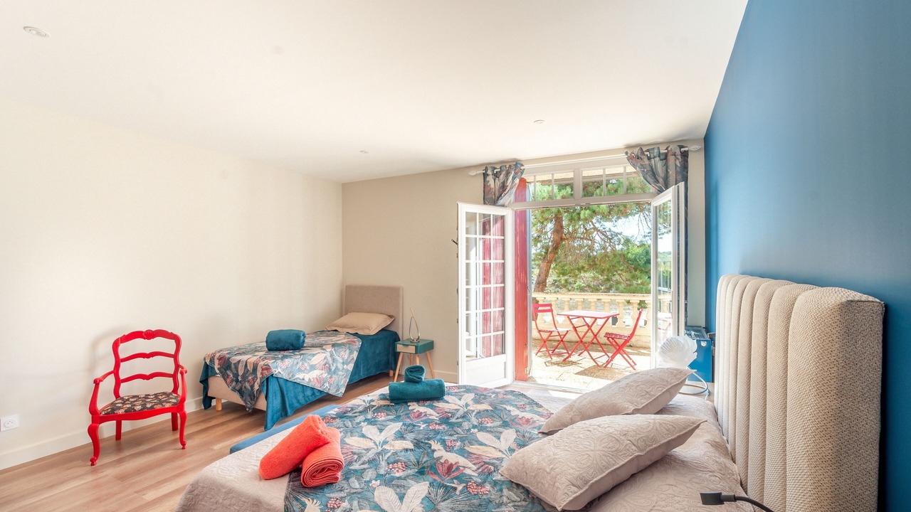 Photo of Bedroom in Montpouillan