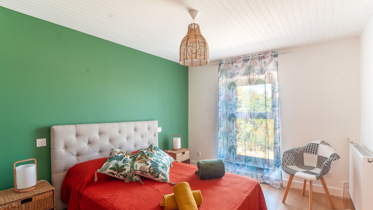 Photo of Bedroom in Montpouillan