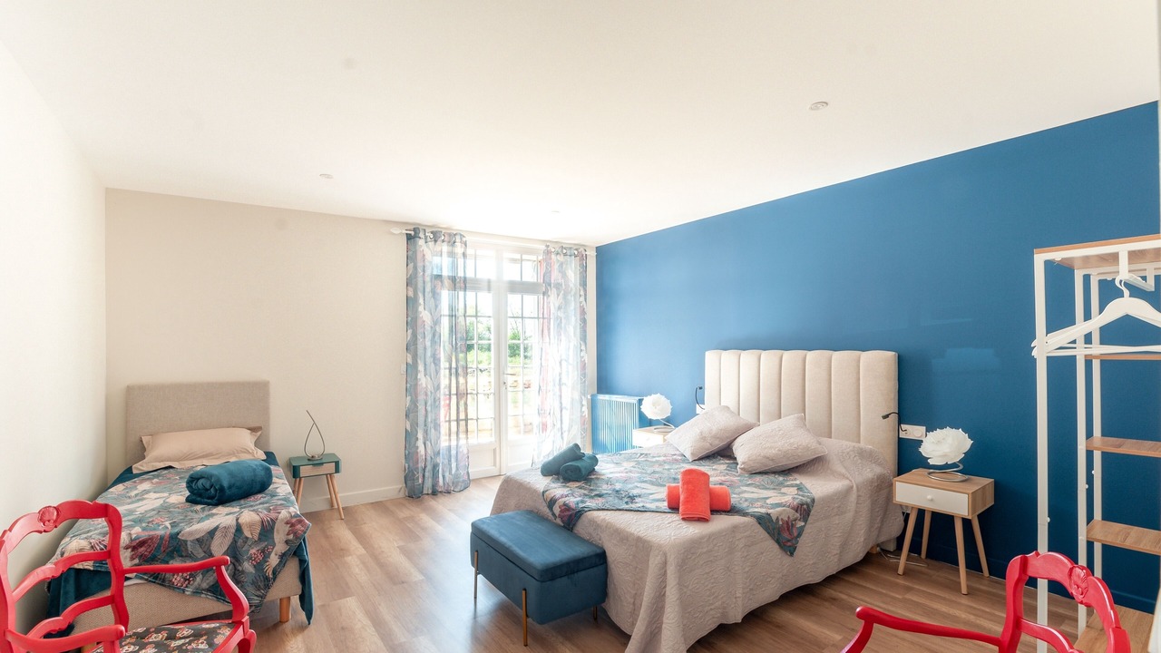 Photo of Bedroom in Montpouillan