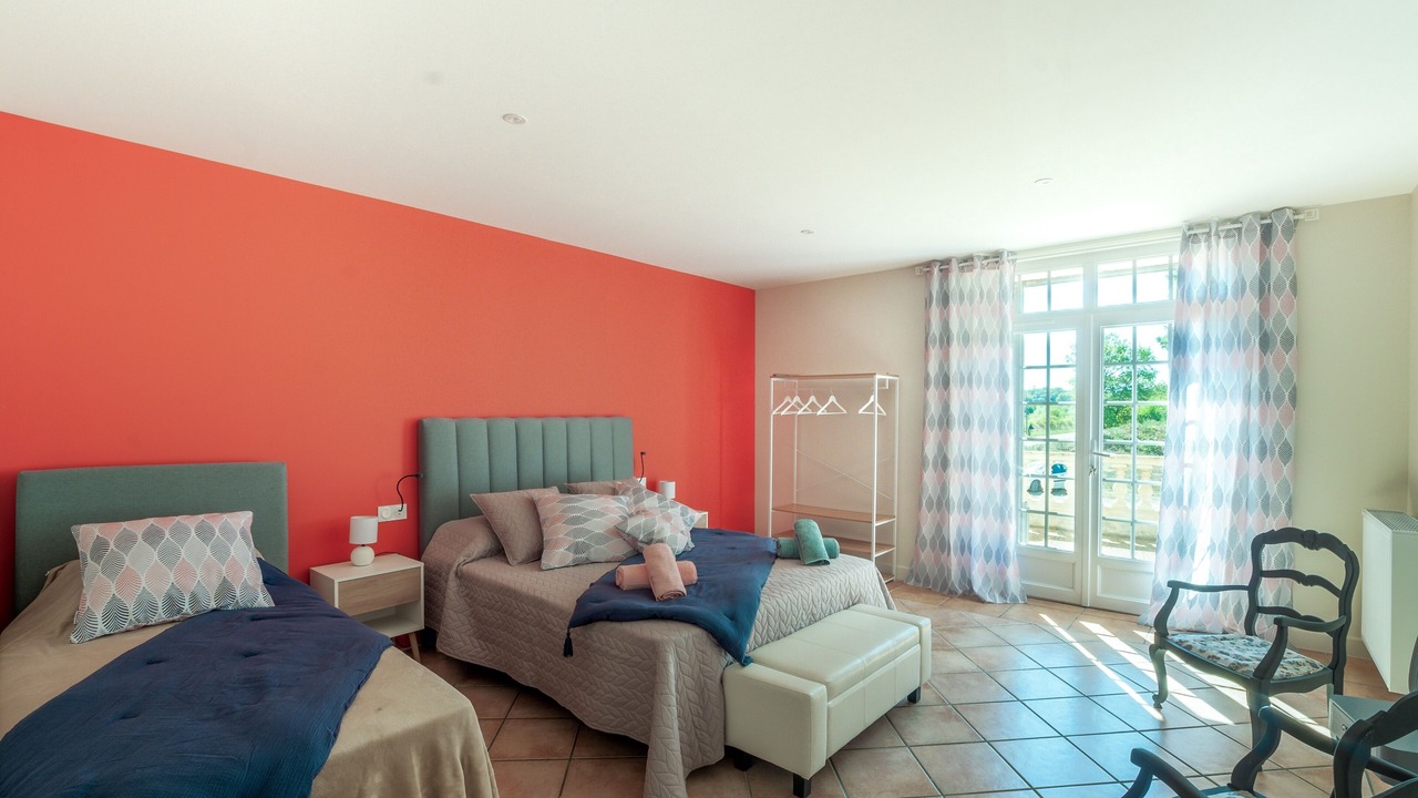 Photo of Bedroom in Montpouillan