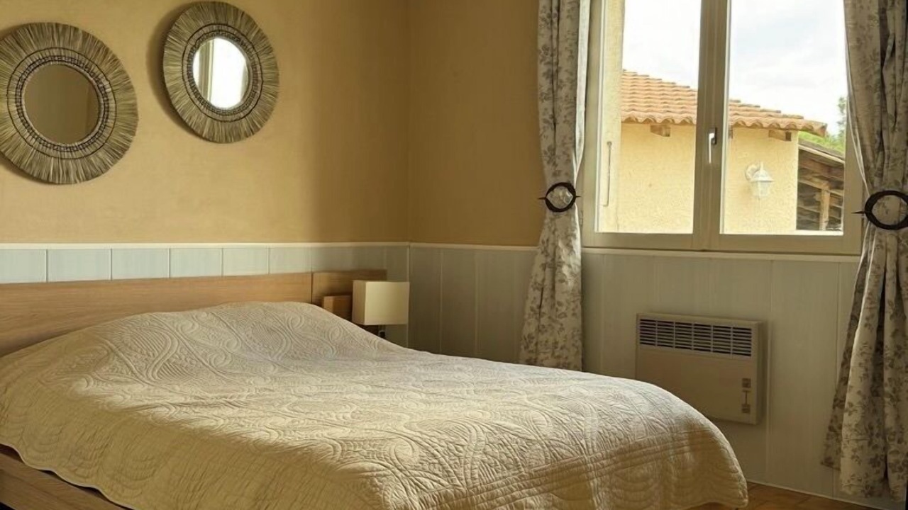 Photo of Bedroom in Saint-Alban-sous-Sampzon